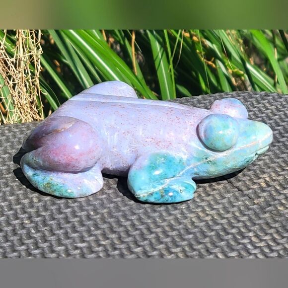 Ocean Jasper Frog - Picture 1 of 10